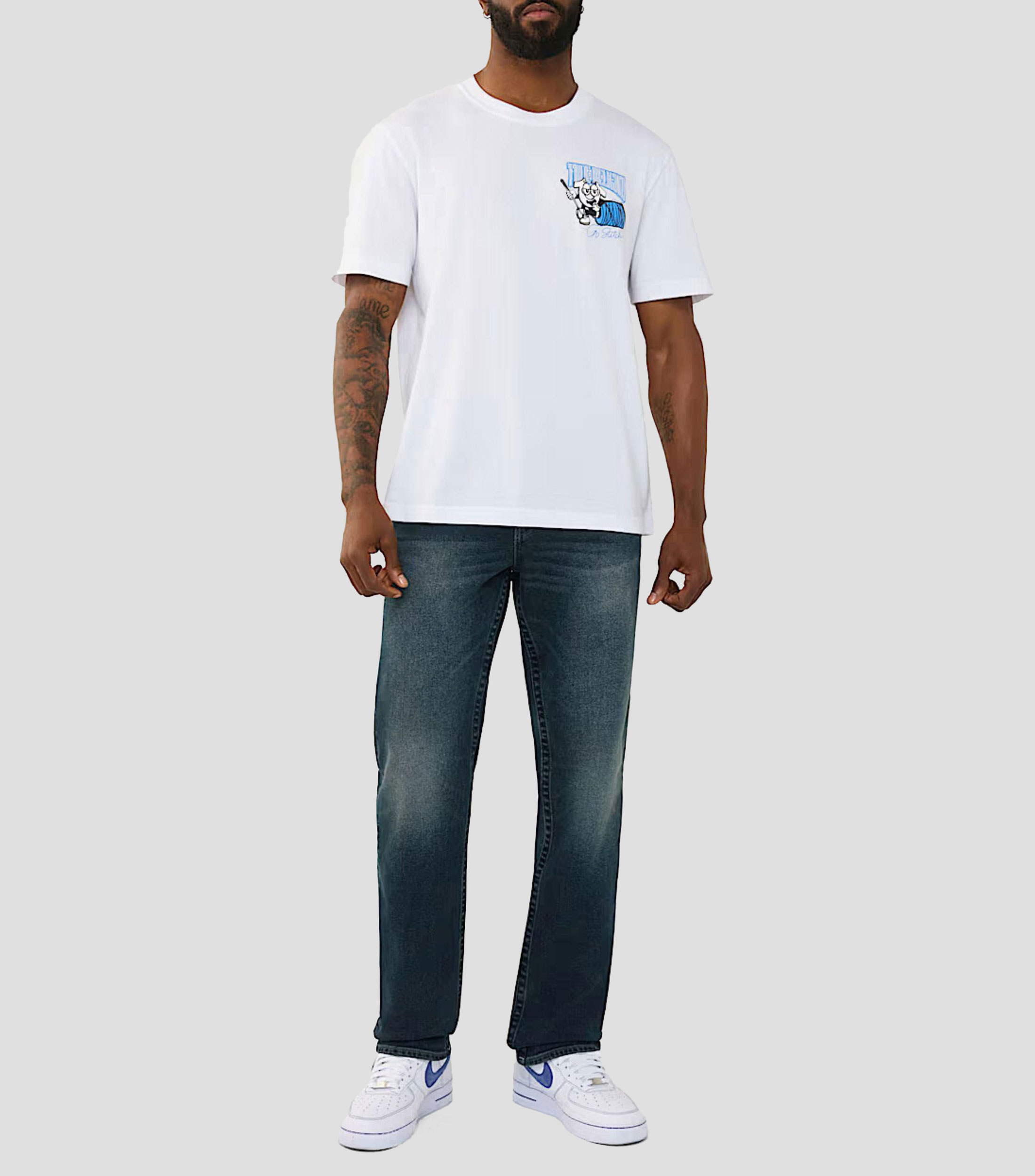 Jeans straight Hombre